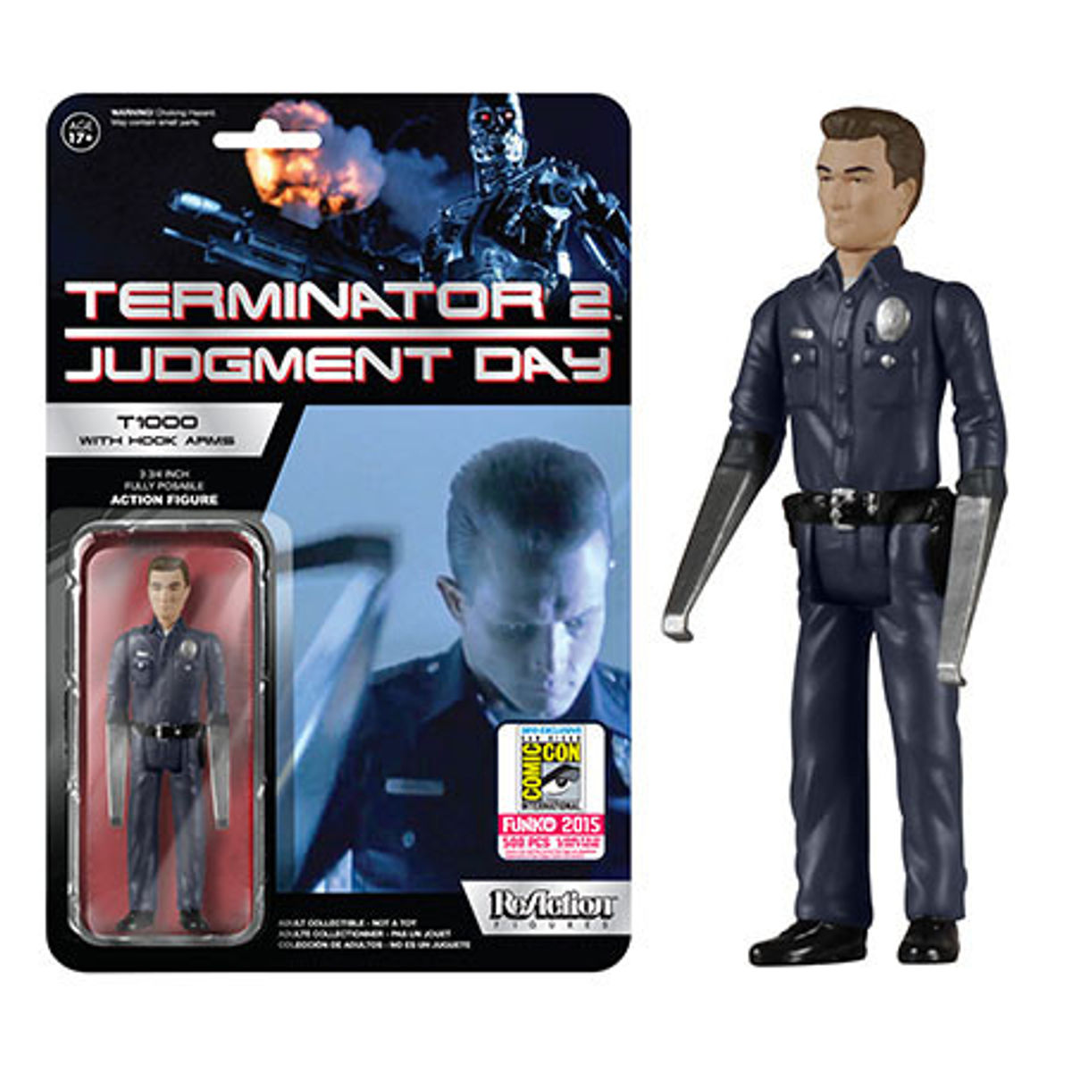 Terminator 2 : Judgement Day - T1000 with Hook Arms