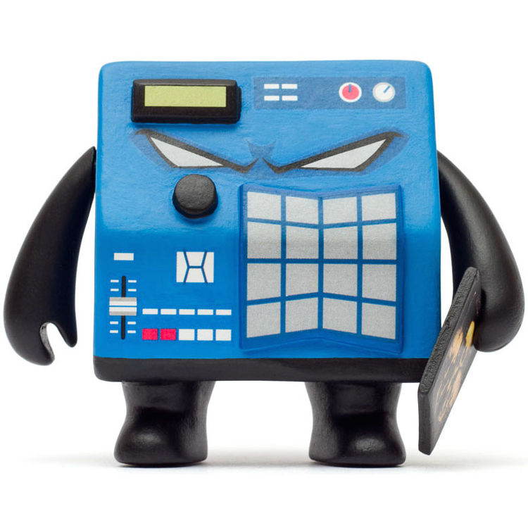 MPC 2000XL Blue by Patrick Wong