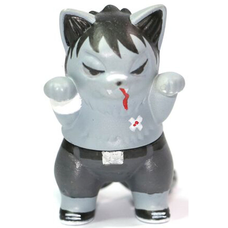 Custom Pain Konatsu Migora Kaiju Cat 01 by Zukaty (Paulo Mendes)