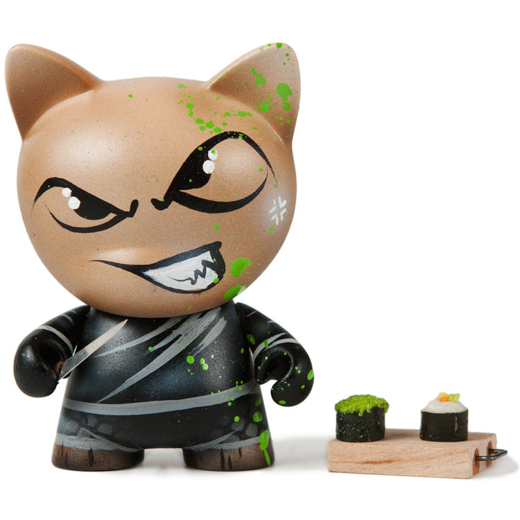 'Sous' Sushi Chef by Mr. Mars (Marshall Ballantyne)