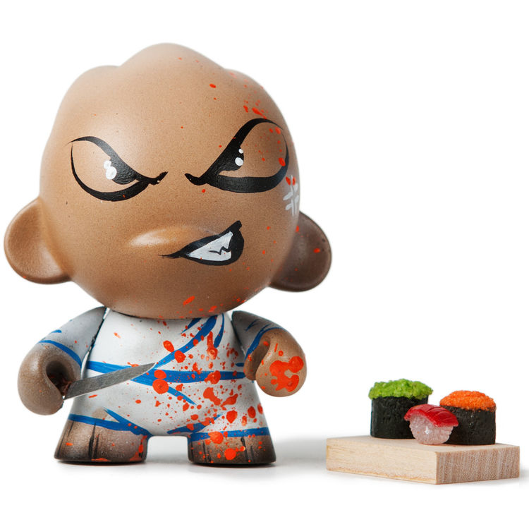 'Sous' Sushi Chef by Mr. Mars (Marshall Ballantyne)