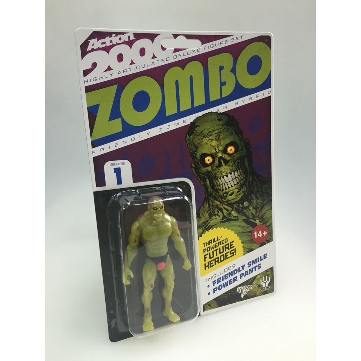 ZOMBO ACTION 2000 - PAINTED CLASSIC VERSION