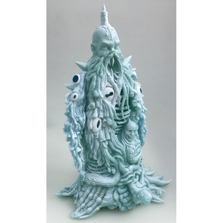 LOLGOLTH GNAZGOROTH (BLUE GLOW) by Skinner