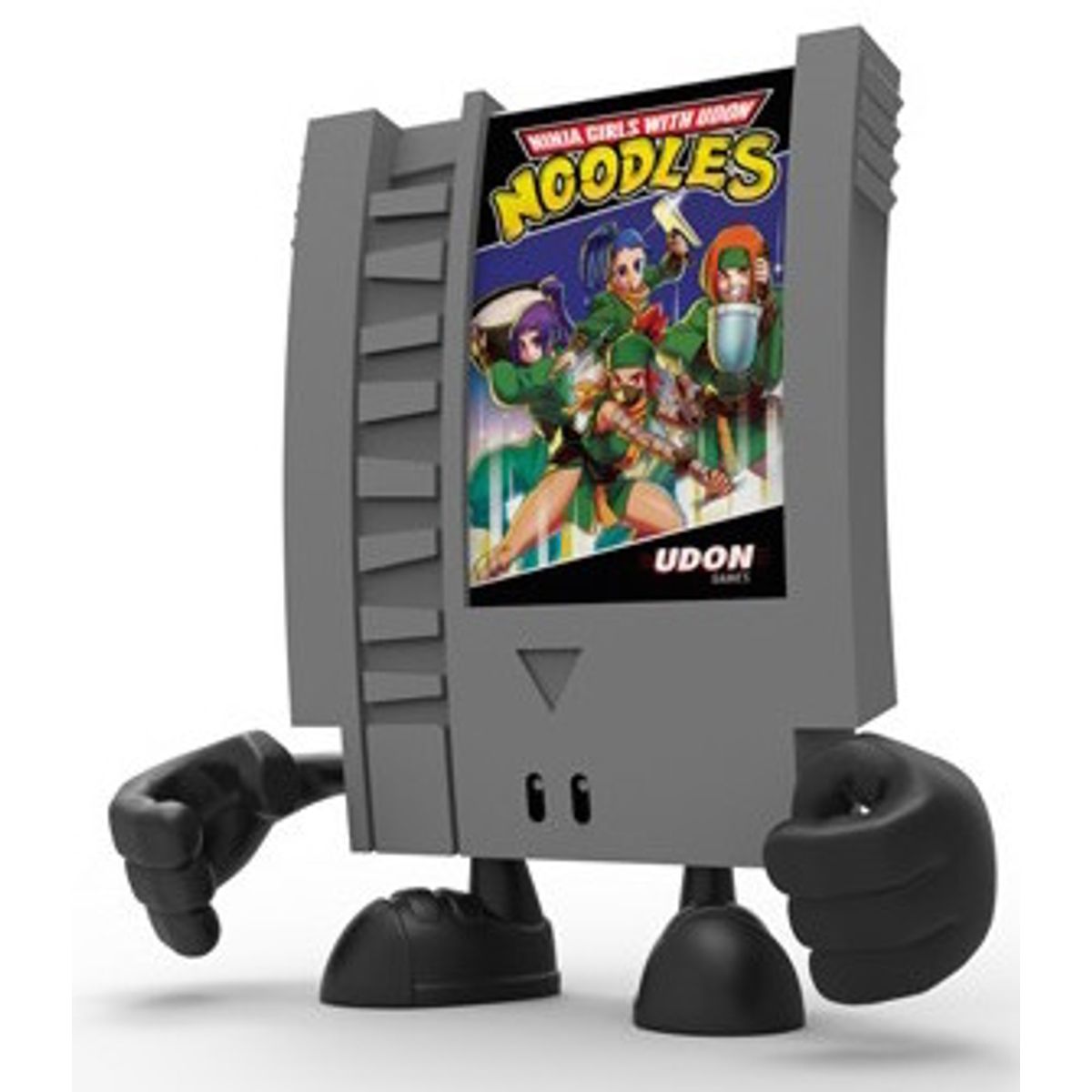 Ninja Girls with UDON Noodles