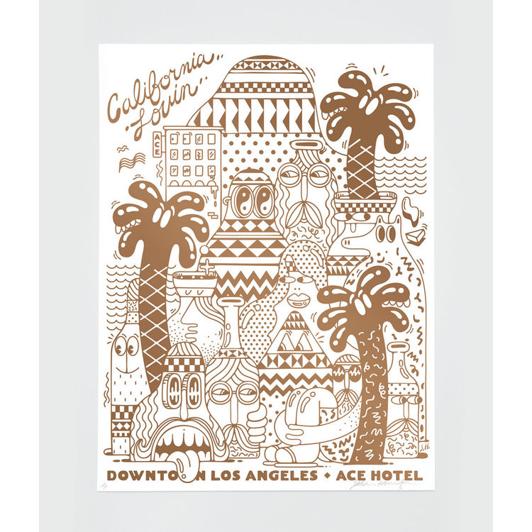 California Lovin by Steven Harrington