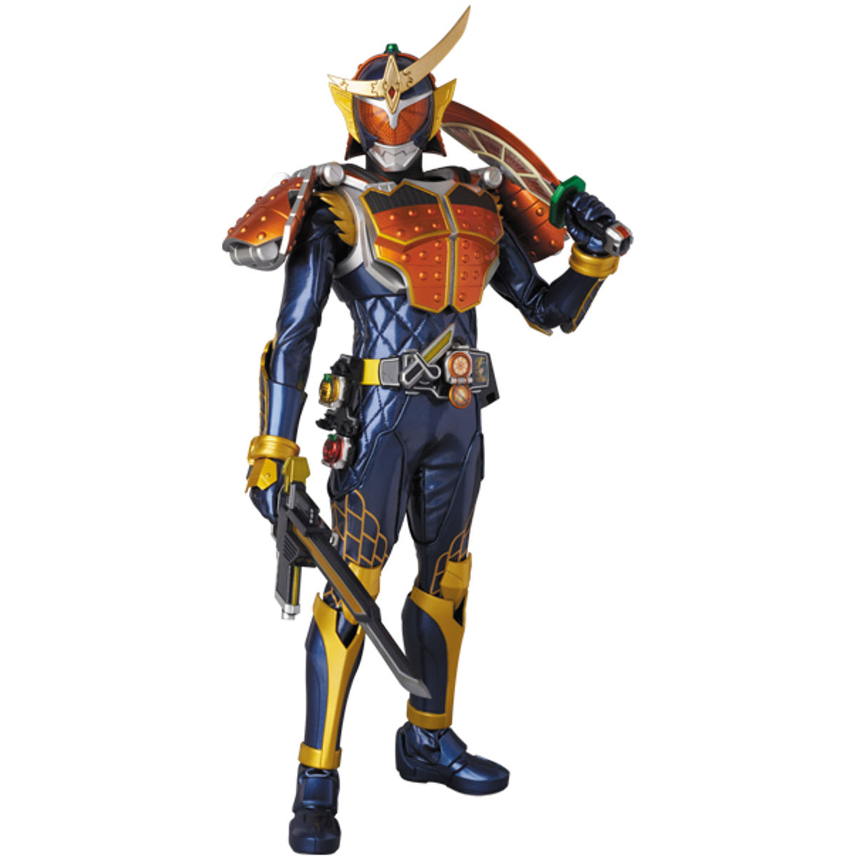 RAH GENESIS Rider Yoroibu Orange Arms