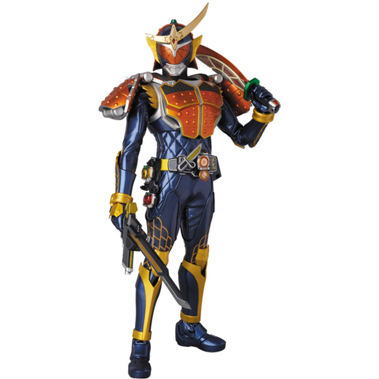 RAH GENESIS Rider Yoroibu Orange Arms by Co-plex