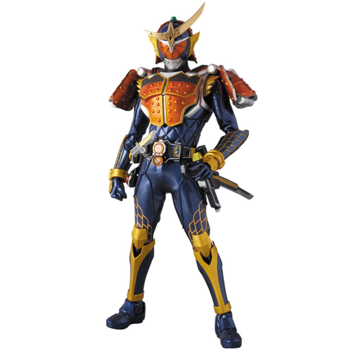 RAH GENESIS Rider Yoroibu Orange Arms