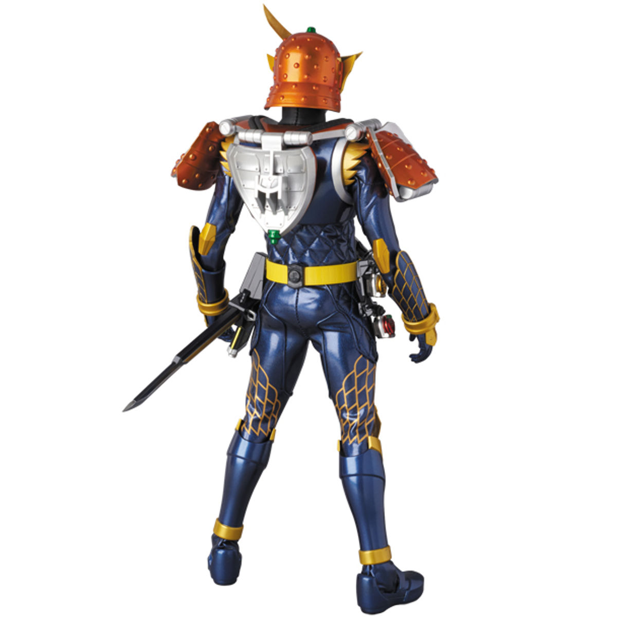 RAH GENESIS Rider Yoroibu Orange Arms