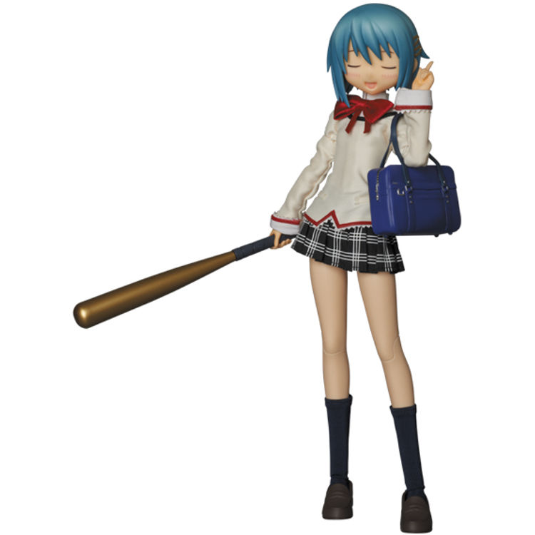 RAH MGM Sayaka Miki Uniform Ver. by Aniplex · Madoka Movie Project