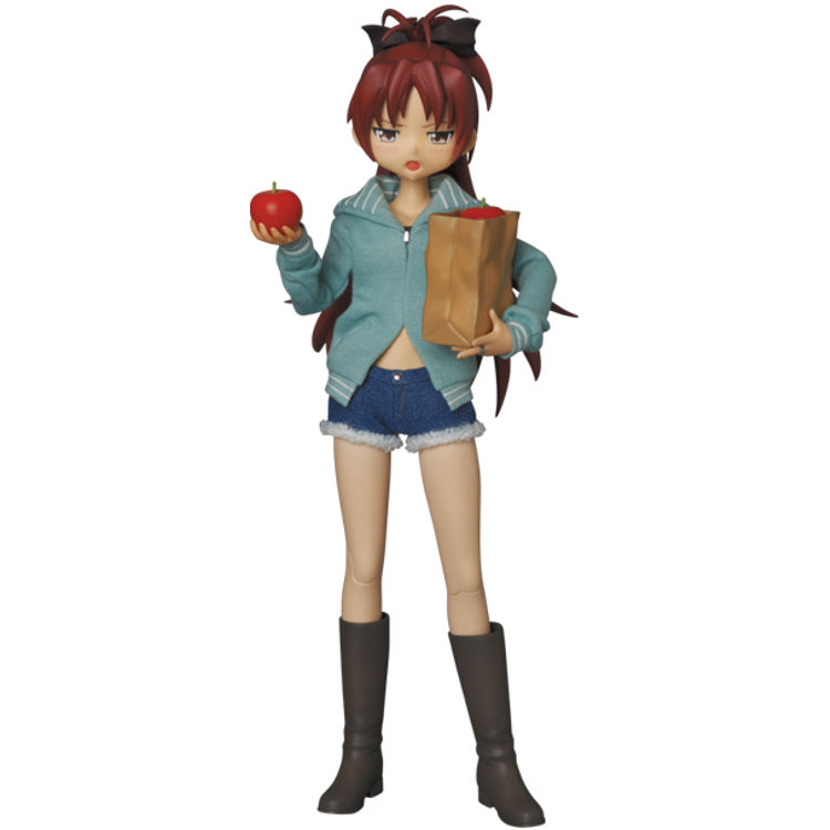 RAH MGM Sakura Kyoko plainclothes Ver. by Aniplex · Madoka Movie Project