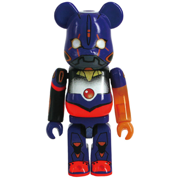 BE@RBRICK Evangelion first unit awakening version 100% by Medicom