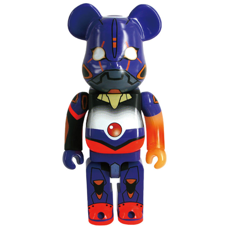 BE@RBRICK Evangelion first unit awakening version 400% by Medicom