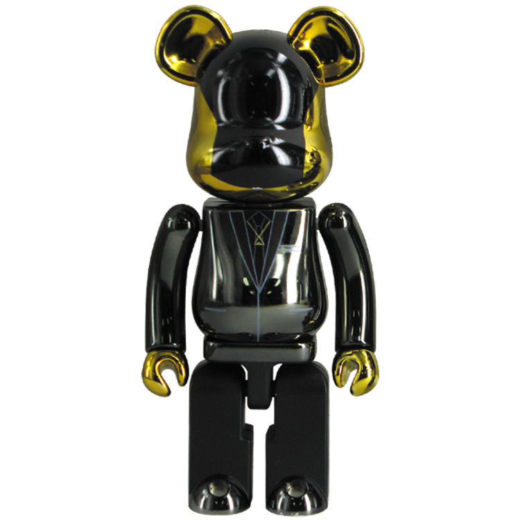 200% Random Access Memories Ver. Daft Punk Bearbrick by Daft Life Ltd.