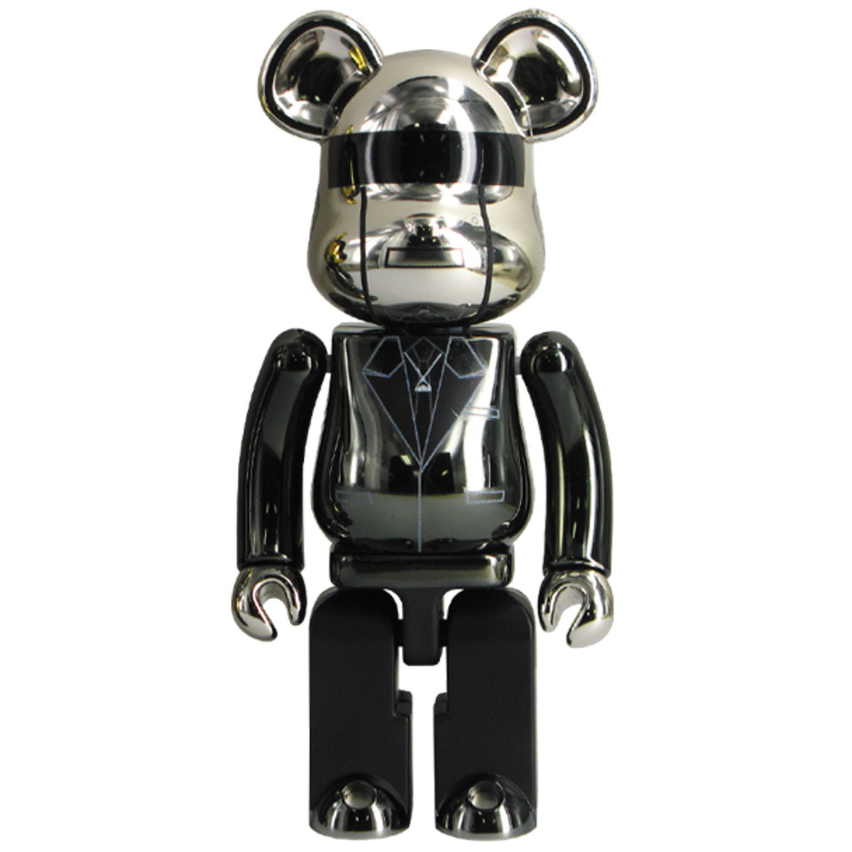 200% Random Access Memories Ver. Daft Punk Bearbrick