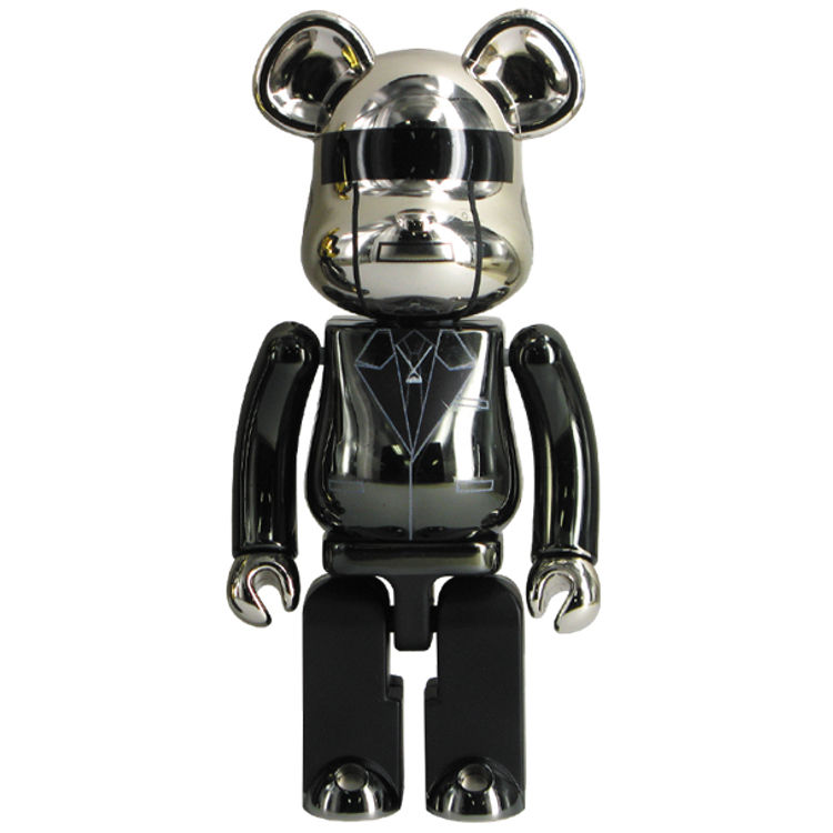 200% Random Access Memories Ver. Daft Punk Bearbrick by Daft Life Ltd.