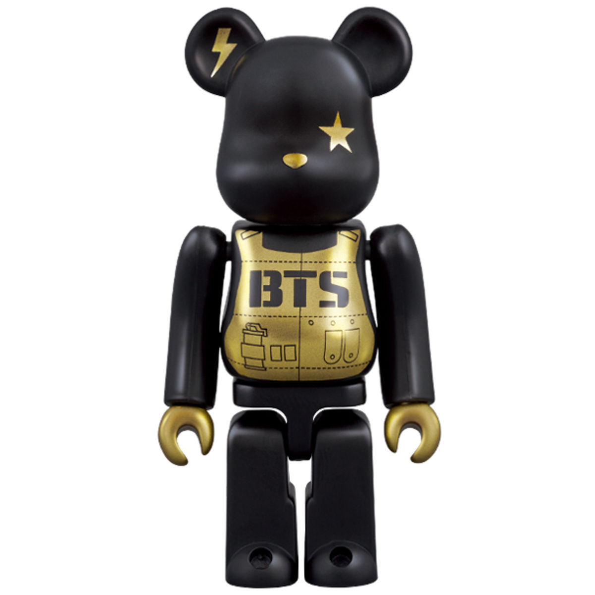 BE@RBRICK Bangtan Boys 100%