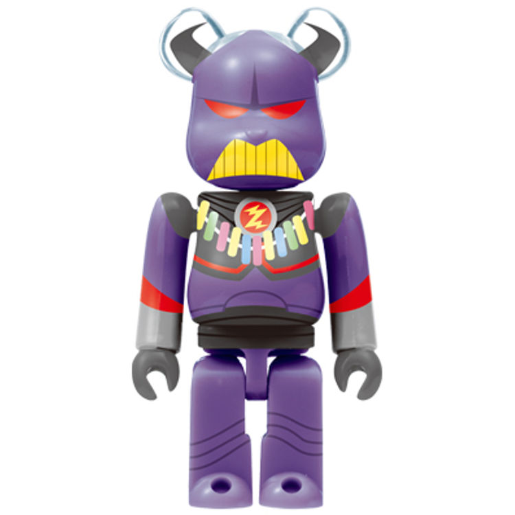 BE@RBRICK WOW!  Disney · PIXAR Summer Vacation 100% - Zurg by Medicom