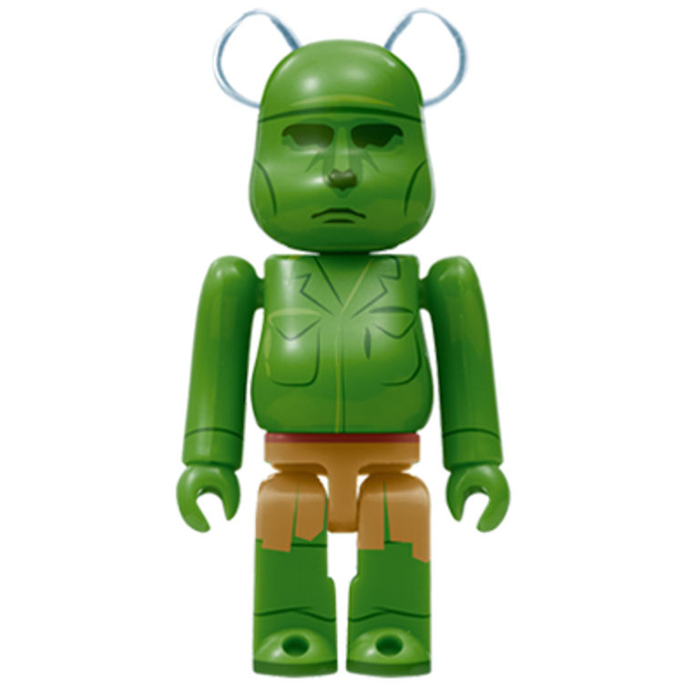 BE@RBRICK WOW!  Disney · PIXAR Summer Vacation 100% - Sergeant by Medicom