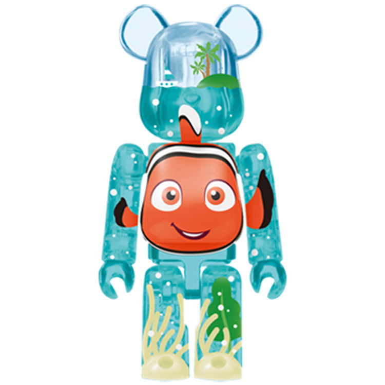 BE@RBRICK WOW!  Disney · PIXAR Summer Vacation 100% - Nemo by Medicom