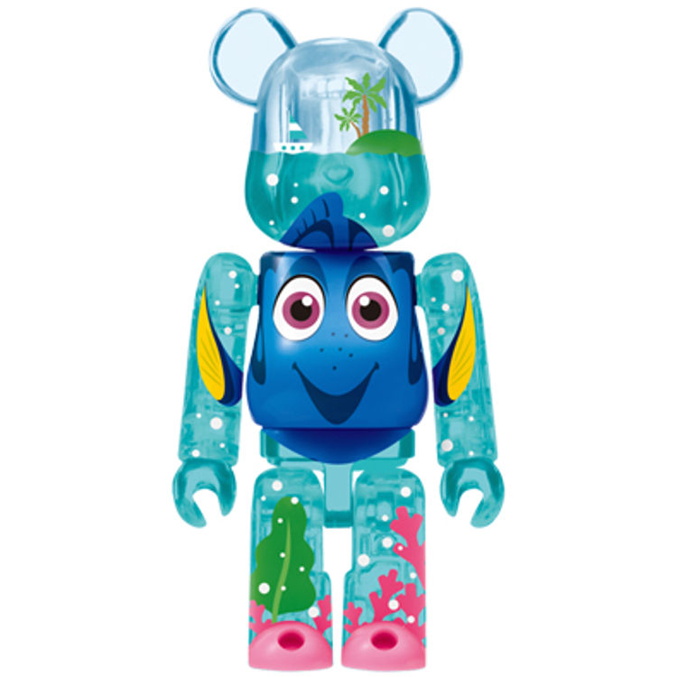 BE@RBRICK WOW!  Disney · PIXAR Summer Vacation 100% - Dolly by Medicom