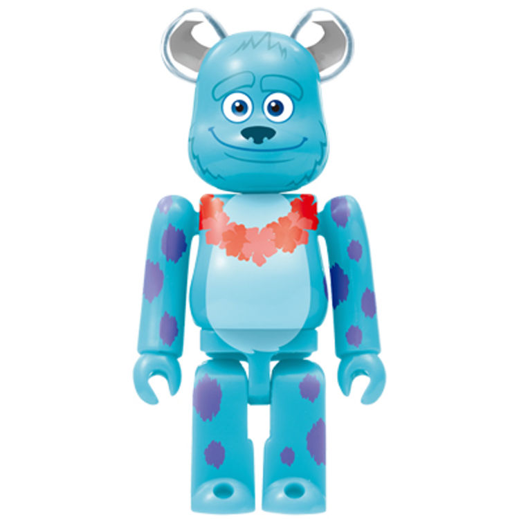 BE@RBRICK WOW!  Disney · PIXAR Summer Vacation 100% - Sulley by Medicom