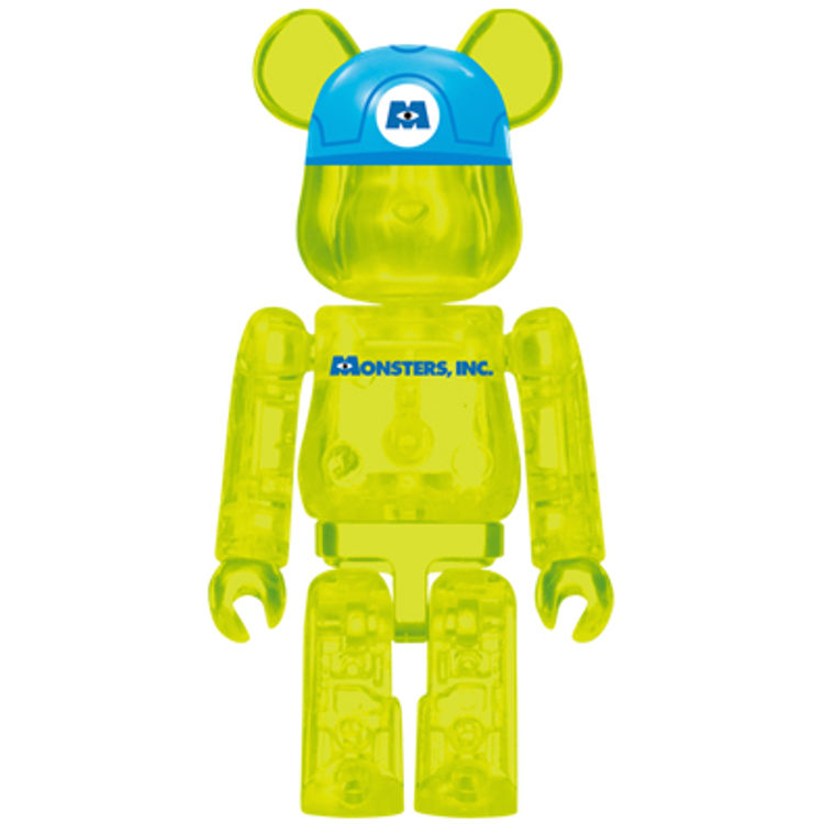 BE@RBRICK WOW!  Disney · PIXAR Summer Vacation 100% - Monsters, Inc. by Medicom