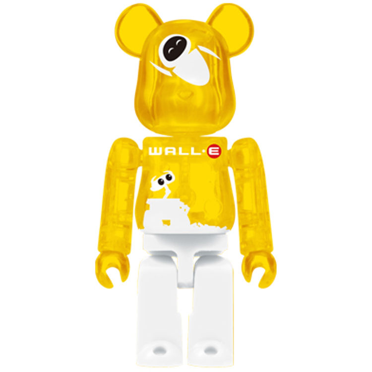 BE@RBRICK WOW!  Disney · PIXAR Summer Vacation 100% - WALL·E by Medicom