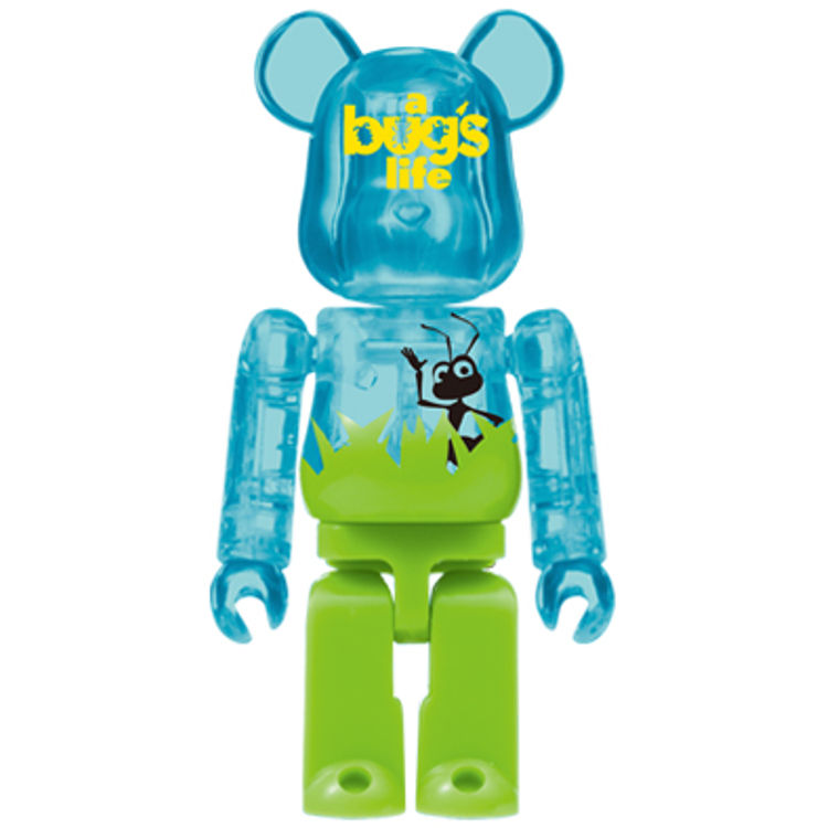 BE@RBRICK WOW!  Disney · PIXAR Summer Vacation 100% - A Bug's Life by Medicom