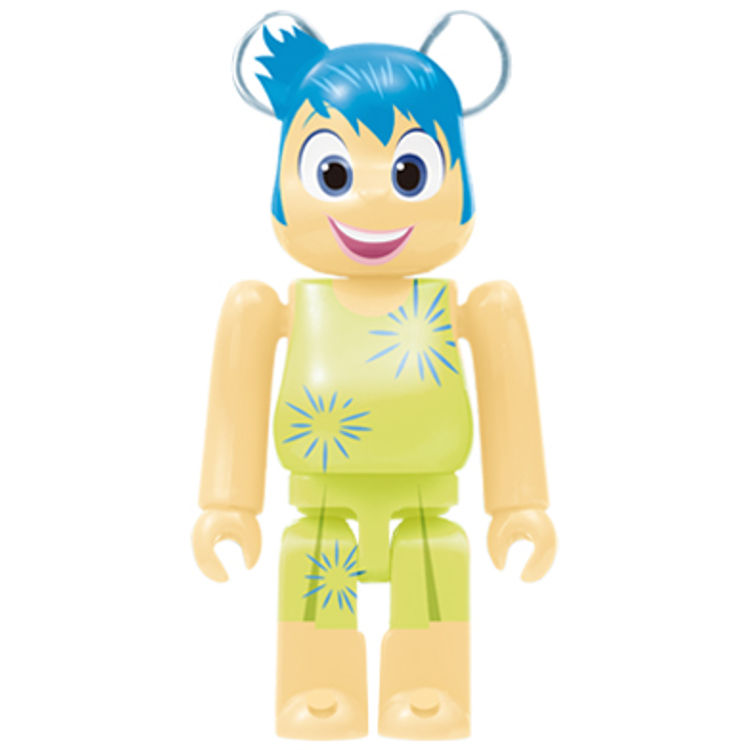 BE@RBRICK WOW!  Disney · PIXAR Summer Vacation 100% - Riley Anderson ( L@ST Award ) by Medicom