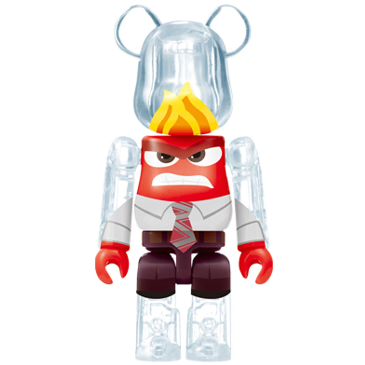 BE@RBRICK WOW! Disney · PIXAR Summer Vacation 100% - Anger ( L@ST Award )