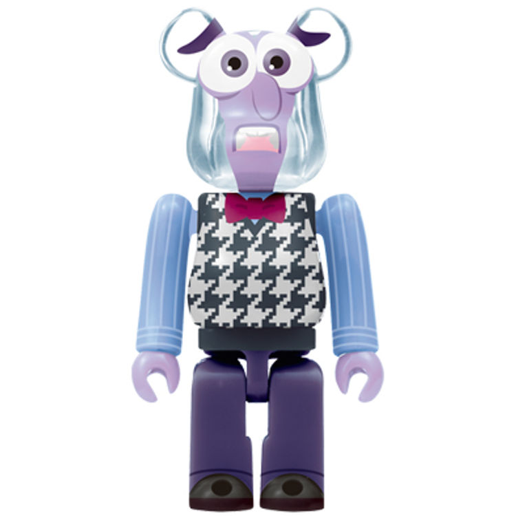 BE@RBRICK WOW!  Disney · PIXAR Summer Vacation 100% - Fear ( L@ST Award ) by Medicom