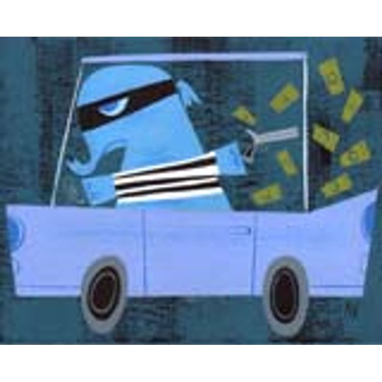 Robber by Amanda Visell