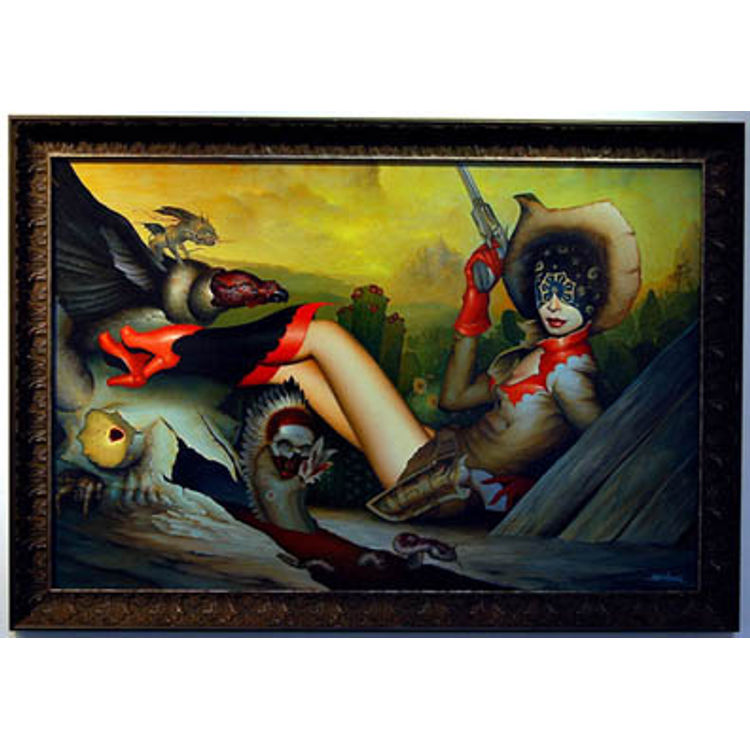 200 Proof Dolly by Dan Quintana