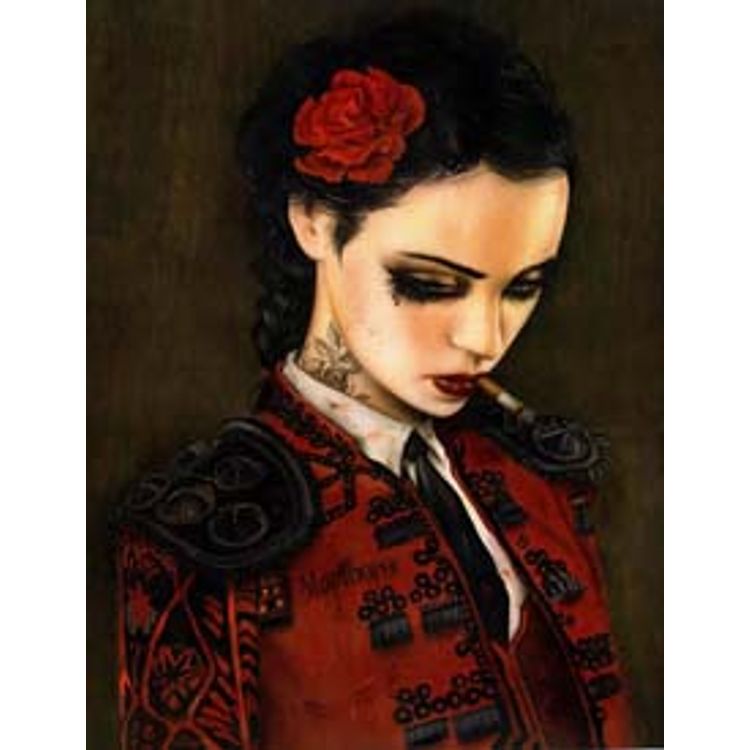 Bull-Fight-Her by Brian Viveros