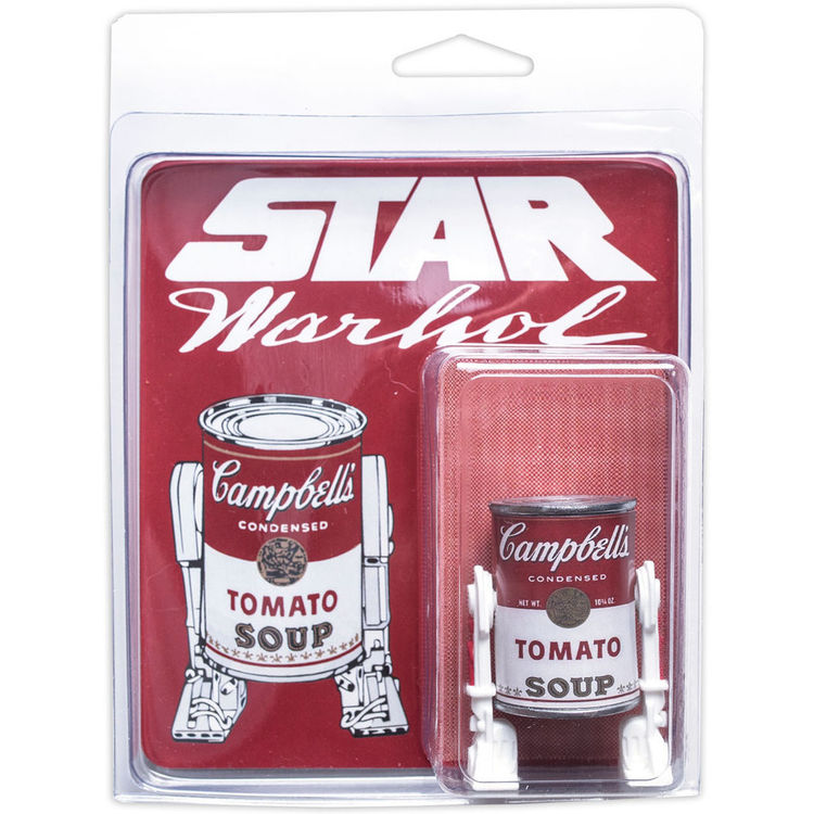 Star Warhol (Campbell's) by Killer Bootlegs (Peter Goral)
