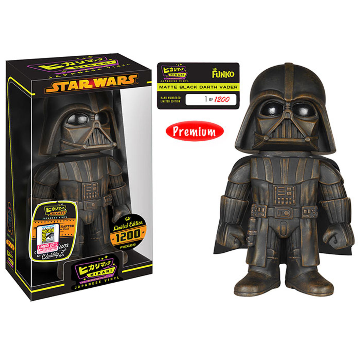 Star Wars - Darth Vader Matte Black Hikari