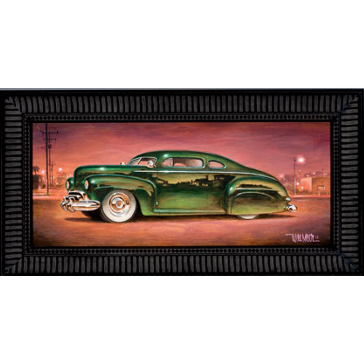 Emerald Teardrop by Keith Weesner