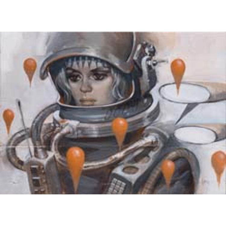 Thoughts of Urania by Glenn Barr