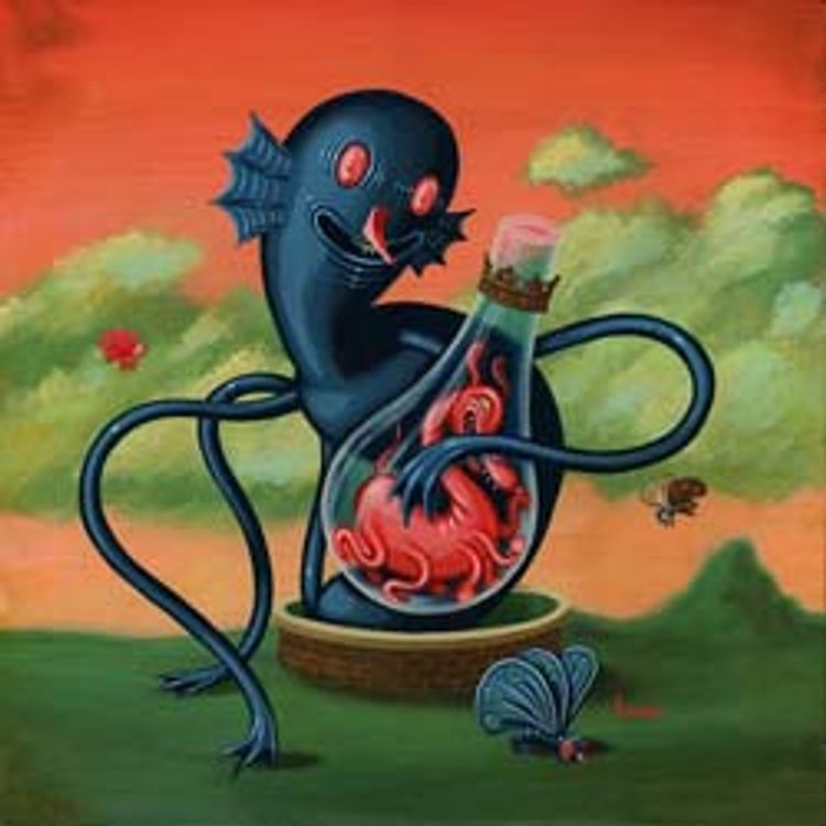 Armageddon Delay by Travis Lampe