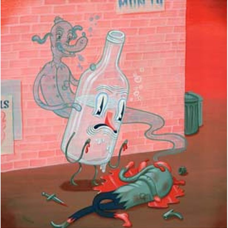 Bum Demise by Travis Lampe