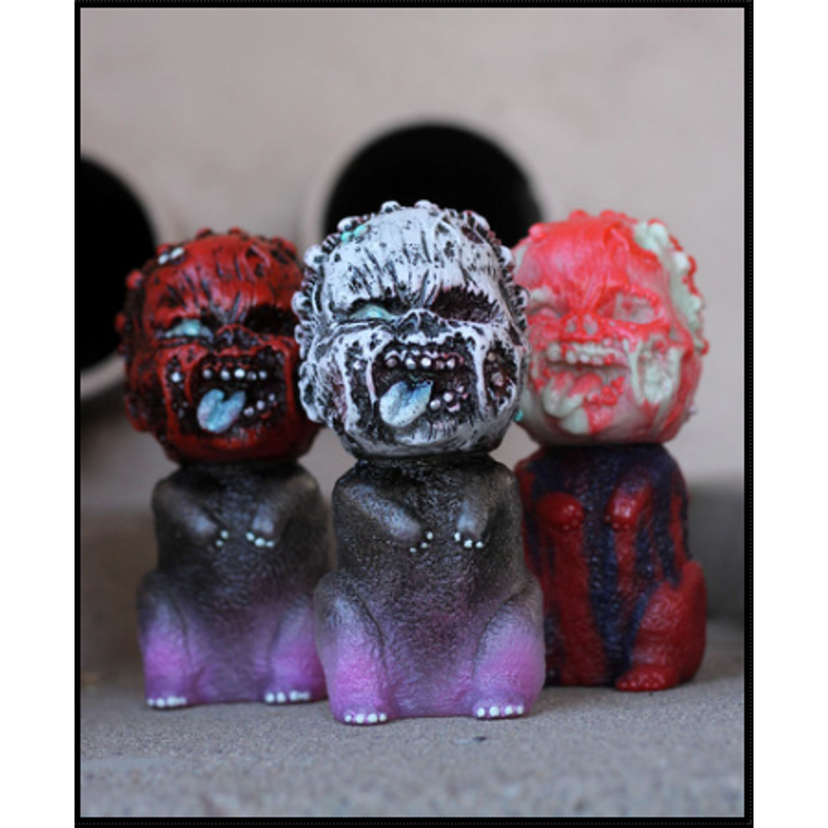 Gergle Bahnee (Painted Version)