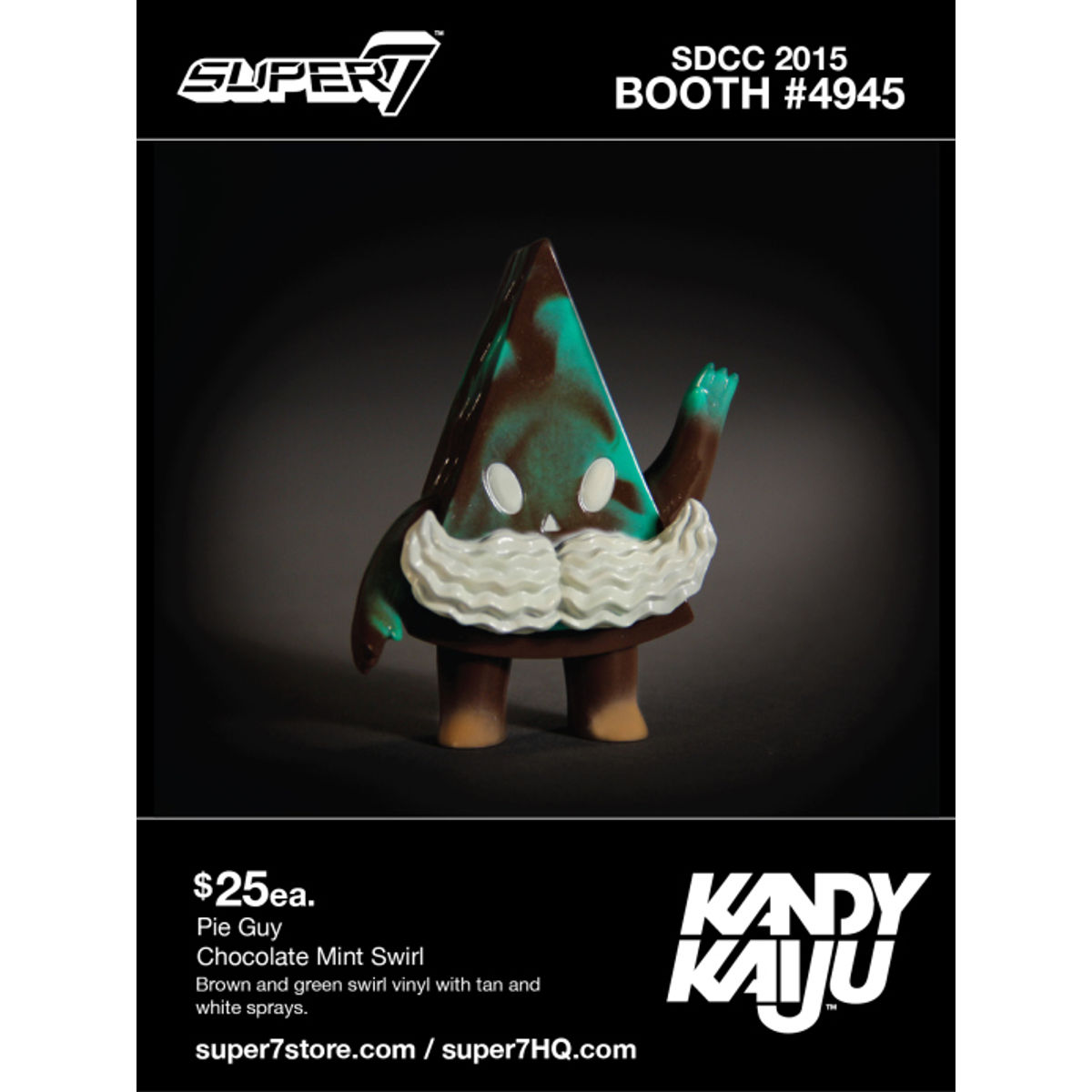 Pie Guy - Chocolate Mint Swirl