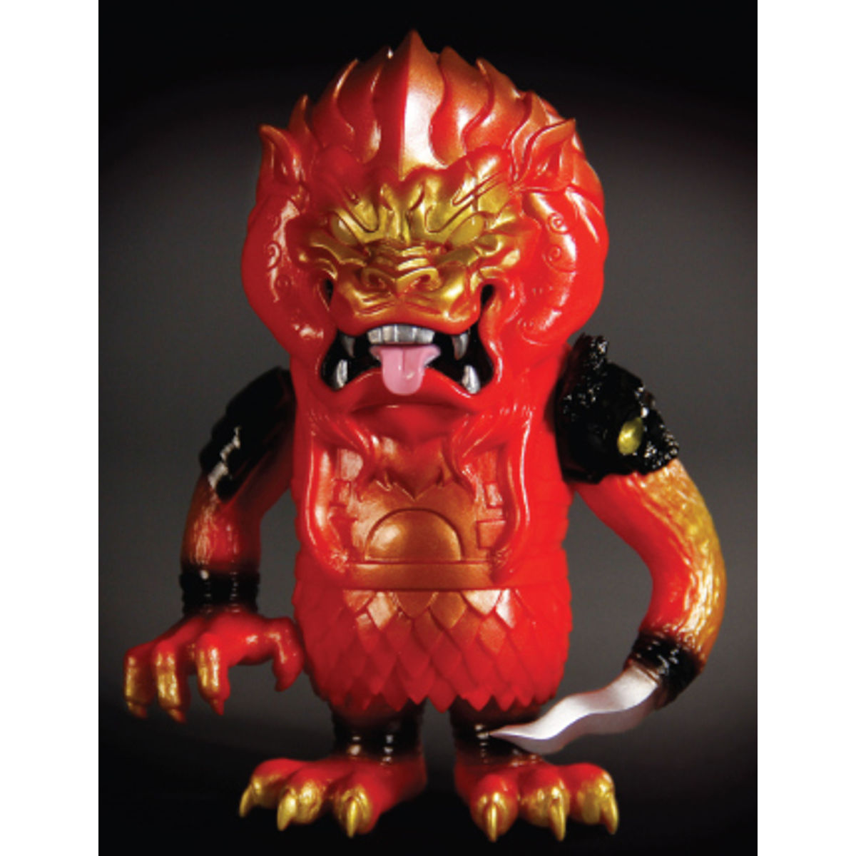 Mongolion - red menace