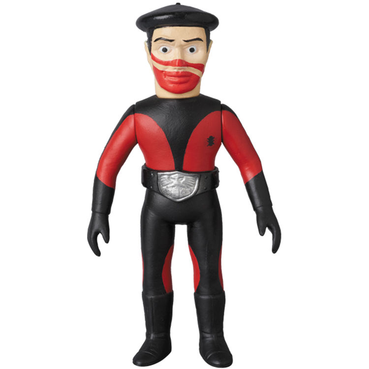 Shocker combatants (red beret) by Noriyuki MoriMegumi