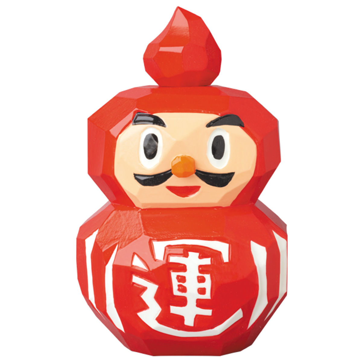 luck招福Dharma [large] - red