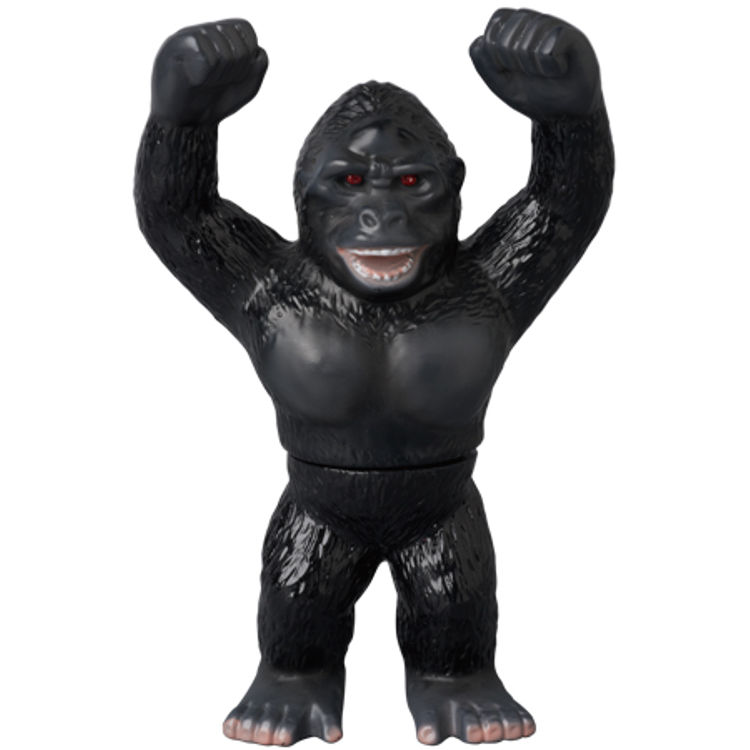 original atomic Kong (black) by KT Soft Vinyl