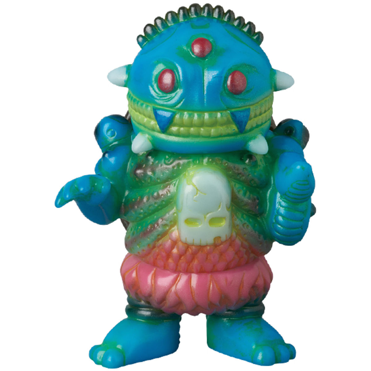 Cheestroyer - Kenth Toy Works Hand Painted ( Medicom Toy Limited Color )