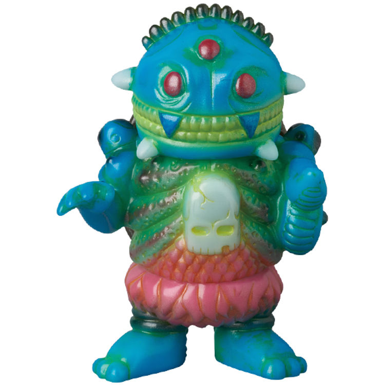Cheestroyer - Kenth Toy Works Hand Painted ( Medicom Toy Limited Color ) by Bad Teeth Comics