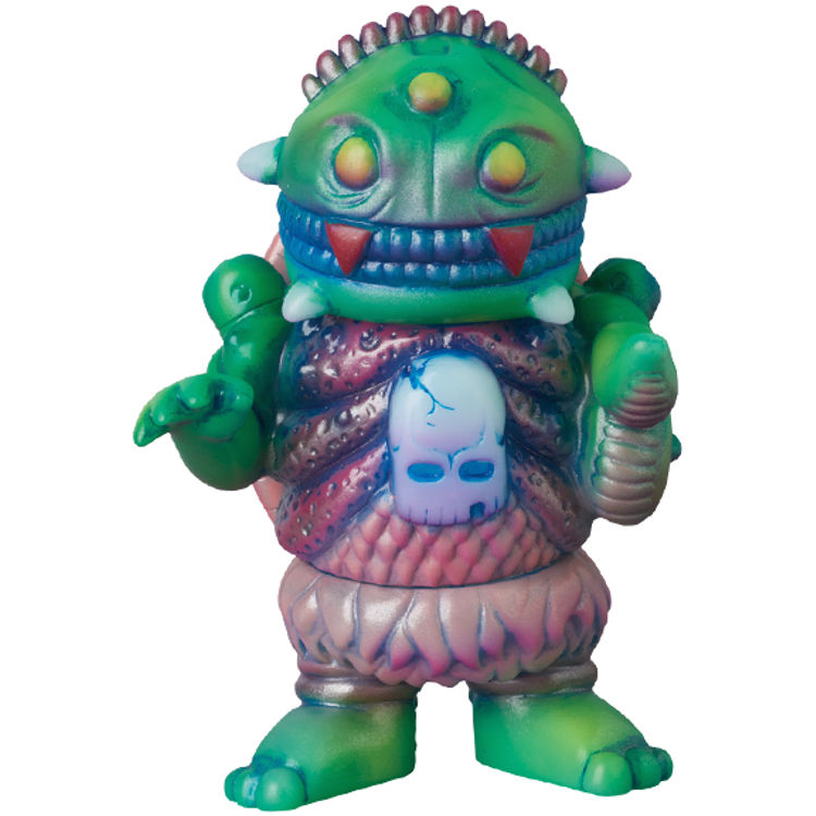 Cheestroyer - Kenth Toy Works Hand Painted ( Medicom Toy Limited Color ) by Bad Teeth Comics